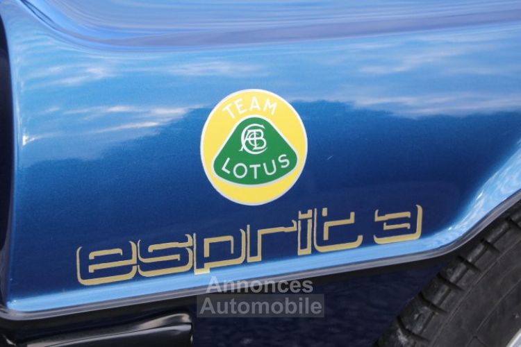 Lotus Esprit S3 - <small></small> 24.900 € <small>TTC</small> - #89
