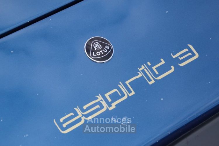 Lotus Esprit S3 - <small></small> 24.900 € <small>TTC</small> - #92