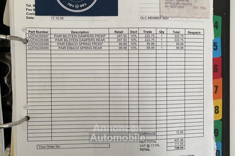 Lotus Esprit V8 GT - <small></small> 54.900 € <small>TTC</small> - #57