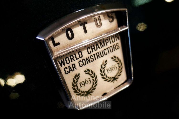 Lotus Europa Type 46 / Série 1 - <small></small> 37.500 € <small>TTC</small> - #21