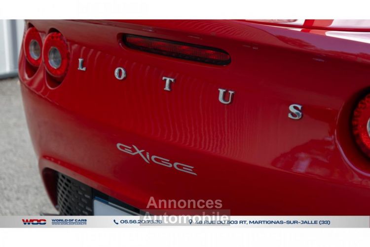 Lotus Exige 1.8i 16V S - <small></small> 49.990 € <small>TTC</small> - #55