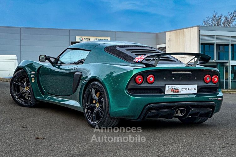 Lotus Exige S3 SPORT 3.5 L V6 2° MAIN FR Prépa 425 Ch - <small></small> 89.000 € <small>TTC</small> - #10