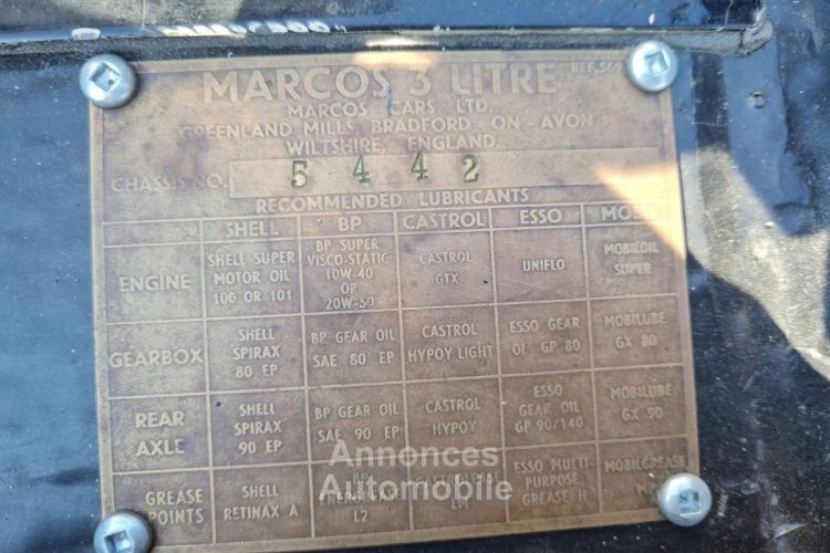 Marcos GT Coupé 3.0 V6 3.0 V6 - <small></small> 51.980 € <small>TTC</small> - #16