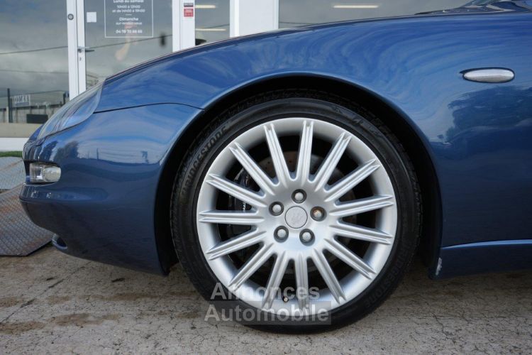 Maserati 4200 GT Avec Boite Manuelle 6 Vitesses (RARE) - Très Bel état - Carnet D'entretien Complet - Garantie 12 Mois - <small></small> 46.500 € <small>TTC</small> - #9