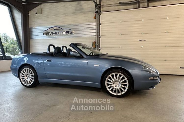 Maserati 4200 GT Spyder 4.2 V8 cambiocorsa blu azzurro argentina - <small></small> 49.900 € <small>TTC</small> - #2