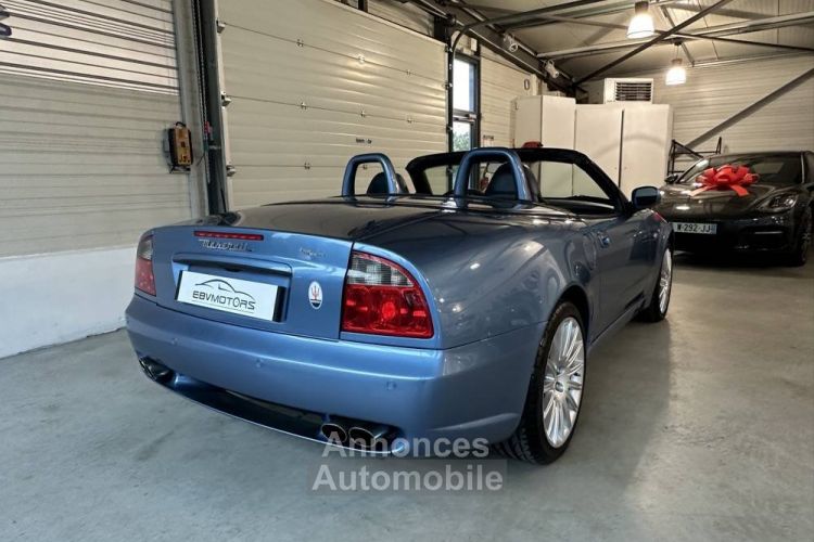 Maserati 4200 GT Spyder 4.2 V8 cambiocorsa blu azzurro argentina - <small></small> 49.900 € <small>TTC</small> - #5