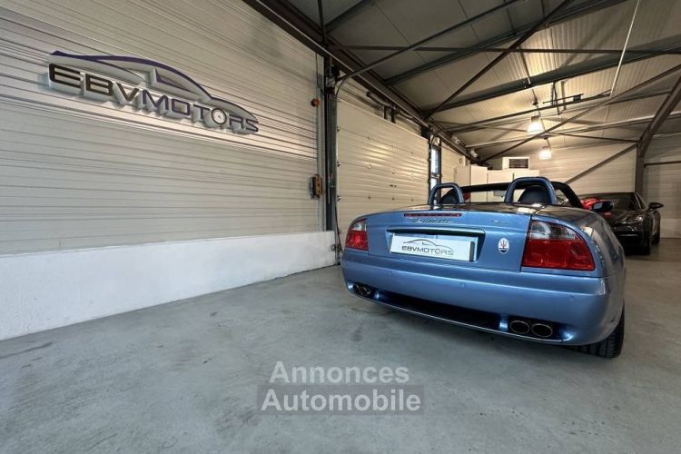 Maserati 4200 GT Spyder 4.2 V8 cambiocorsa blu azzurro argentina - <small></small> 49.900 € <small>TTC</small> - #7