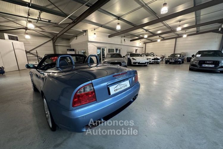 Maserati 4200 GT Spyder 4.2 V8 cambiocorsa blu azzurro argentina - <small></small> 49.900 € <small>TTC</small> - #9