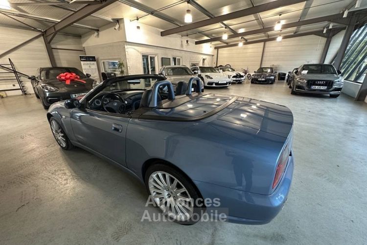 Maserati 4200 GT Spyder 4.2 V8 cambiocorsa blu azzurro argentina - <small></small> 49.900 € <small>TTC</small> - #10