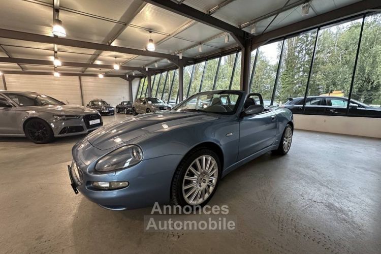 Maserati 4200 GT Spyder 4.2 V8 cambiocorsa blu azzurro argentina - <small></small> 49.900 € <small>TTC</small> - #11