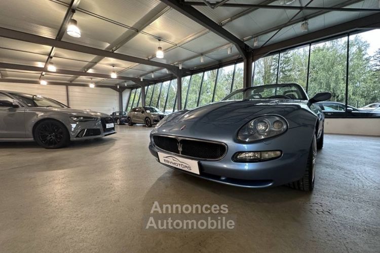 Maserati 4200 GT Spyder 4.2 V8 cambiocorsa blu azzurro argentina - <small></small> 49.900 € <small>TTC</small> - #12