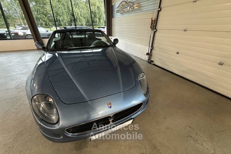 Maserati 4200 GT Spyder 4.2 V8 cambiocorsa blu azzurro argentina - <small></small> 49.900 € <small>TTC</small> - #14