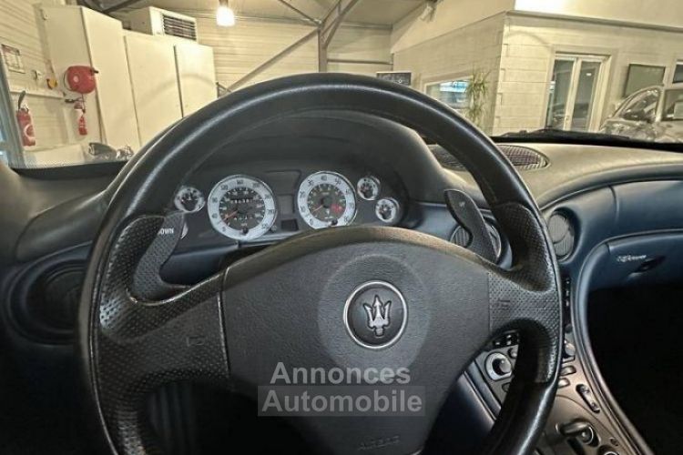 Maserati 4200 GT Spyder 4.2 V8 cambiocorsa blu azzurro argentina - <small></small> 49.900 € <small>TTC</small> - #20