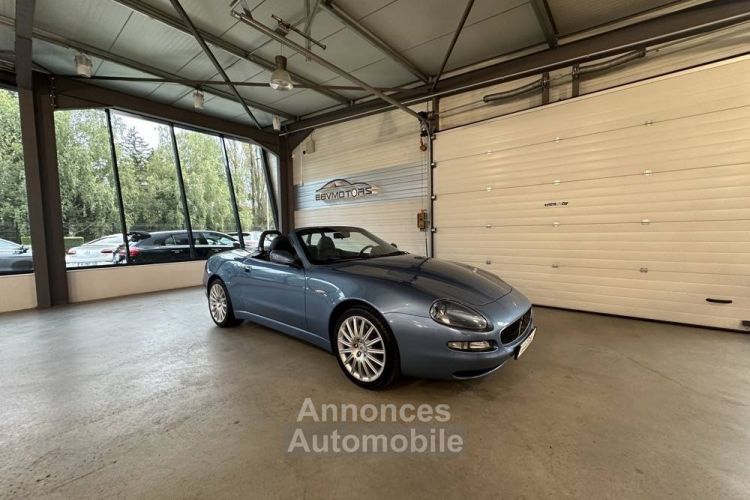 Maserati 4200 GT Spyder 4.2 V8 cambiocorsa blu azzurro argentina - <small></small> 49.900 € <small>TTC</small> - #23