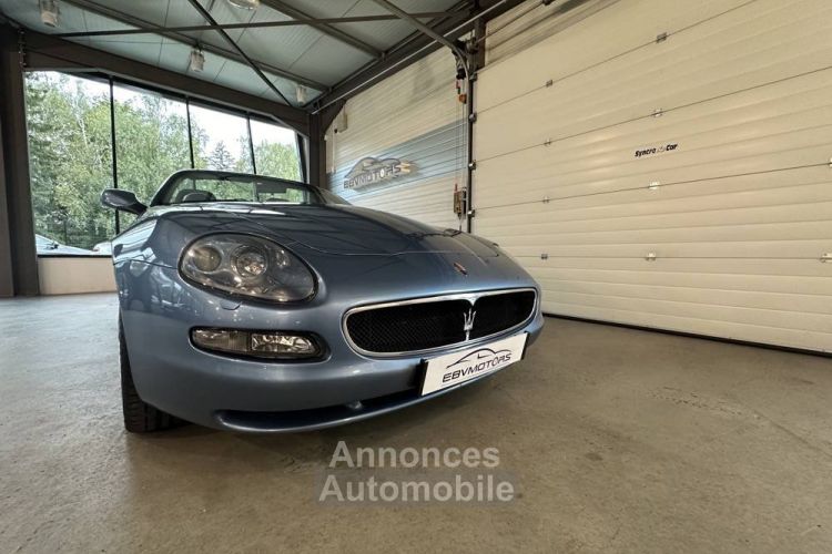 Maserati 4200 GT Spyder 4.2 V8 cambiocorsa blu azzurro argentina - <small></small> 49.900 € <small>TTC</small> - #32