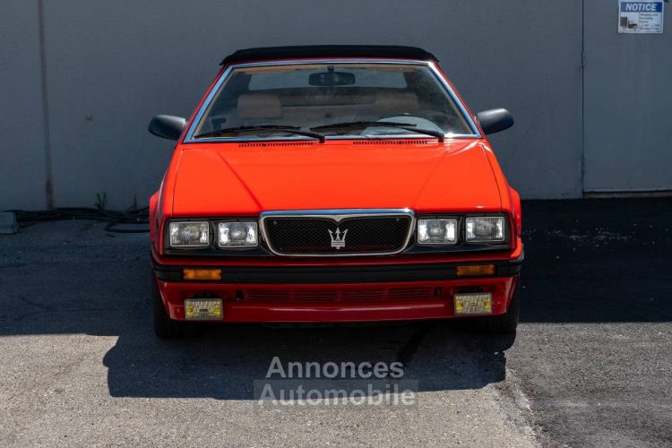 Maserati Biturbo Bi turbo spyder  - <small></small> 18.000 € <small>TTC</small> - #5