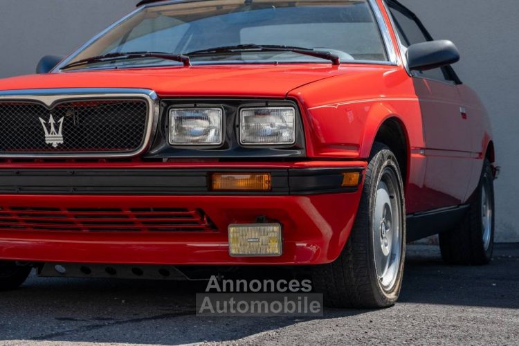 Maserati Biturbo Bi turbo spyder  - <small></small> 18.000 € <small>TTC</small> - #6