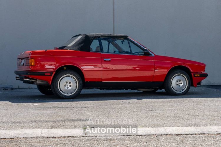 Maserati Biturbo Bi turbo spyder  - <small></small> 18.000 € <small>TTC</small> - #8