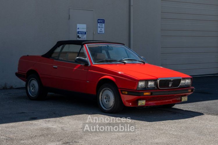 Maserati Biturbo Bi turbo spyder  - <small></small> 18.000 € <small>TTC</small> - #9