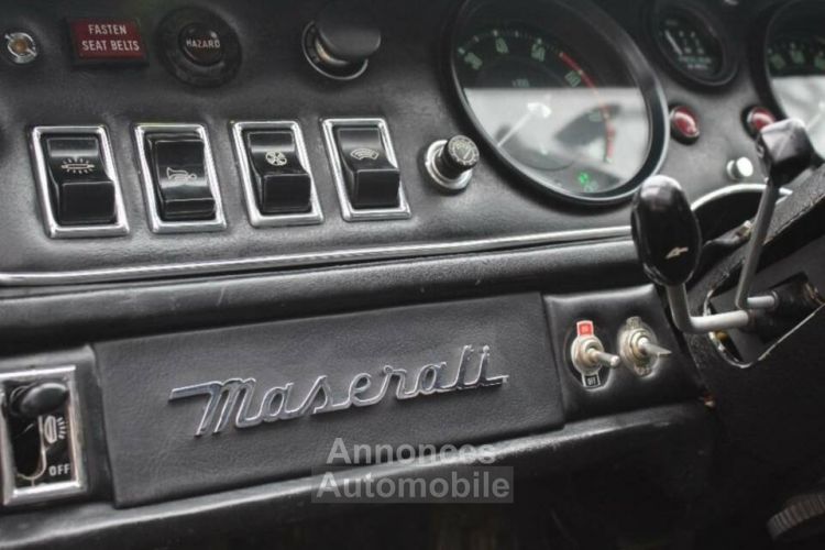 Maserati Bora 4900 - <small></small> 145.000 € <small>TTC</small> - #12