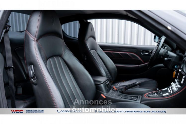 Maserati Coupe 4200 Cambiocorsa 390ch / origine France / suivi complet - <small></small> 36.990 € <small>TTC</small> - #9