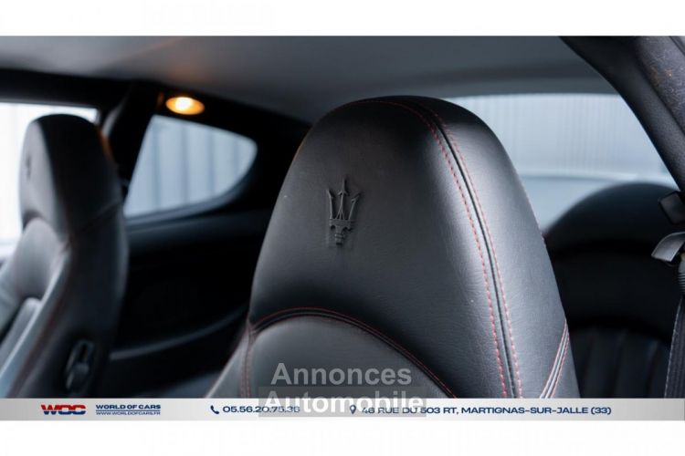 Maserati Coupe 4200 Cambiocorsa 390ch / origine France / suivi complet - <small></small> 36.990 € <small>TTC</small> - #47