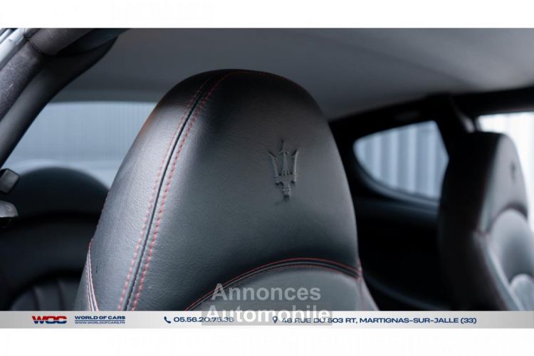 Maserati Coupe 4200 Cambiocorsa 390ch / origine France / suivi complet - <small></small> 36.990 € <small>TTC</small> - #53