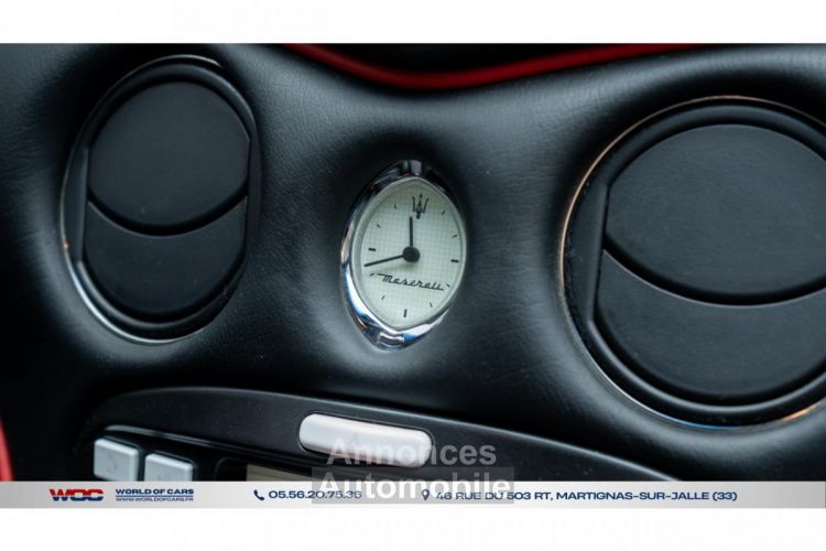 Maserati Coupe 4200 Cambiocorsa 390ch / origine France / suivi complet - <small></small> 36.990 € <small>TTC</small> - #61