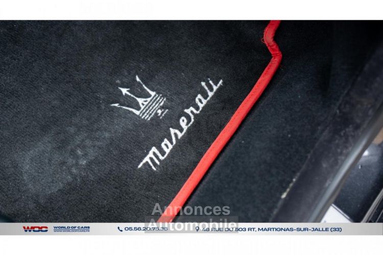 Maserati Coupe 4200 Cambiocorsa 390ch / origine France / suivi complet - <small></small> 36.990 € <small>TTC</small> - #63