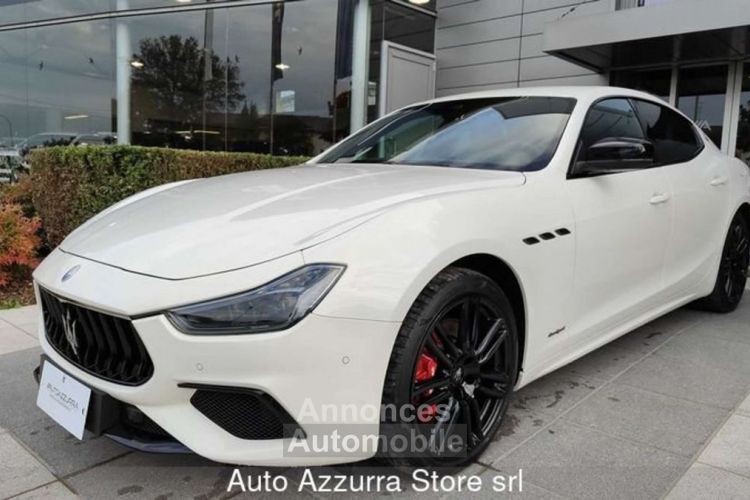 Maserati Ghibli 2020 3.0 Diesel 275 CV Gransport *PROMO C20'' PACK NER - <small></small> 48.890 € <small>TTC</small> - #1