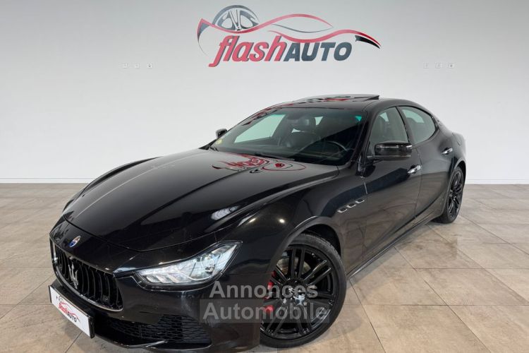 Maserati Ghibli 3.0 D 275cv-BVA-2015 - <small></small> 22.900 € <small>TTC</small> - #1