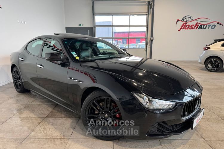 Maserati Ghibli 3.0 D 275cv-BVA-2015 - <small></small> 22.900 € <small>TTC</small> - #2