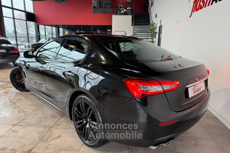 Maserati Ghibli 3.0 D 275cv-BVA-2015 - <small></small> 22.900 € <small>TTC</small> - #3