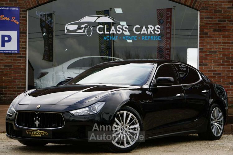 Maserati Ghibli 3.0 D AUTO BI-XENON NAVI CAMERA CLIMTRONIC CARNET - <small></small> 24.990 € <small>TTC</small> - #1