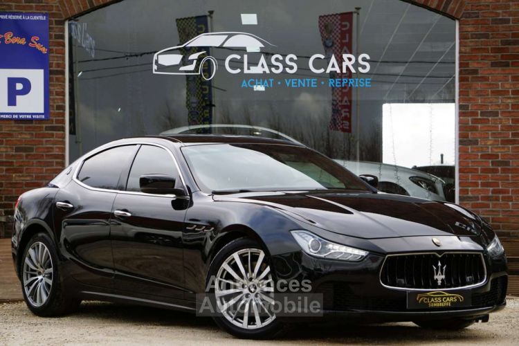 Maserati Ghibli 3.0 D AUTO BI-XENON NAVI CAMERA CLIMTRONIC CARNET - <small></small> 24.990 € <small>TTC</small> - #2