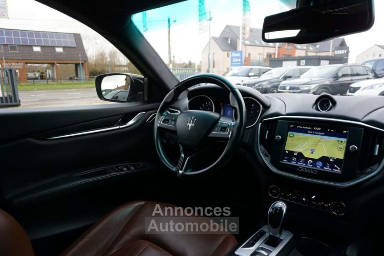 Maserati Ghibli 3.0 D AUTO BI-XENON NAVI CAMERA CLIMTRONIC CARNET - <small></small> 24.990 € <small>TTC</small> - #15