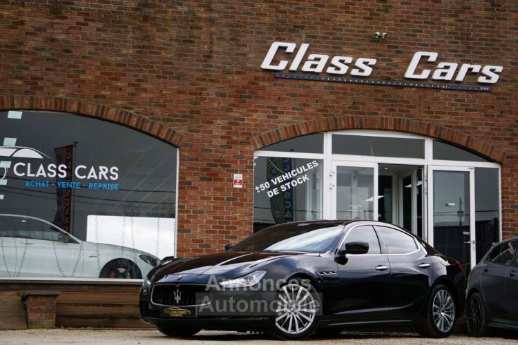 Maserati Ghibli 3.0 D AUTO BI-XENON NAVI CAMERA CLIMTRONIC CARNET - <small></small> 24.990 € <small>TTC</small> - #25