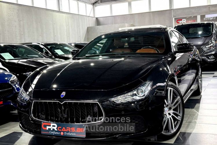 Maserati Ghibli 3.0 D V6 -- RESERVER RESERVED - <small></small> 26.990 € <small>TTC</small> - #1