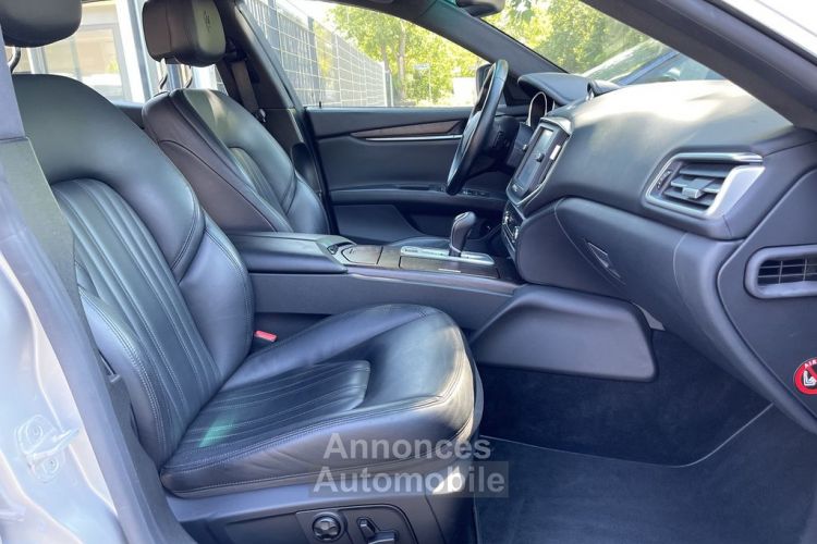 Maserati Ghibli 3.0 V6 1ère main / Garantie 12 mois - <small></small> 35.990 € <small></small> - #8