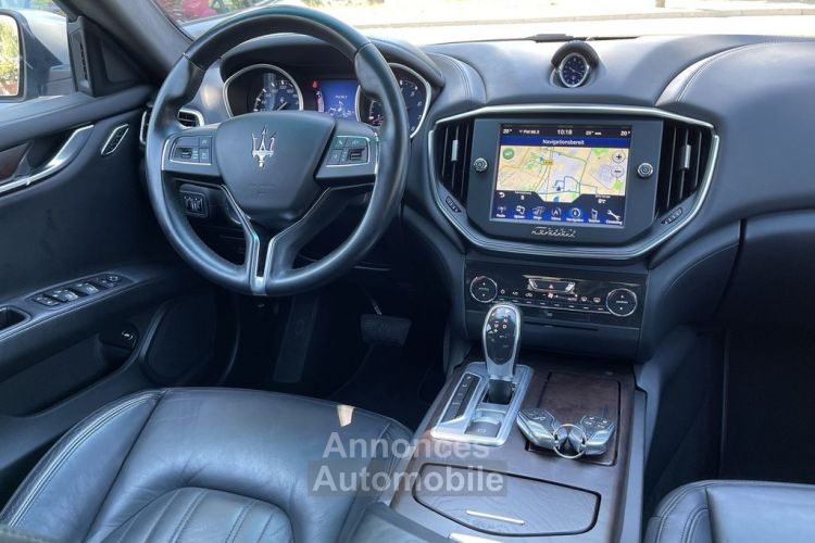 Maserati Ghibli 3.0 V6 1ère main / Garantie 12 mois - <small></small> 35.990 € <small></small> - #4