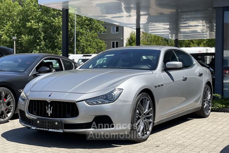 Maserati Ghibli 3.0 V6 1ère main / Garantie 12 mois - <small></small> 35.990 € <small></small> - #1