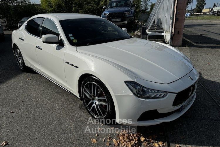 Maserati Ghibli 3.0 V6 275 D A - <small></small> 31.990 € <small>TTC</small> - #4