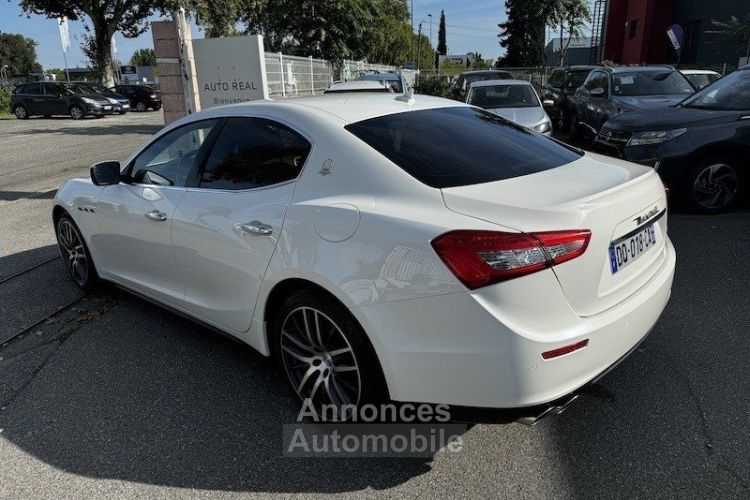 Maserati Ghibli 3.0 V6 275 D A - <small></small> 31.990 € <small>TTC</small> - #8