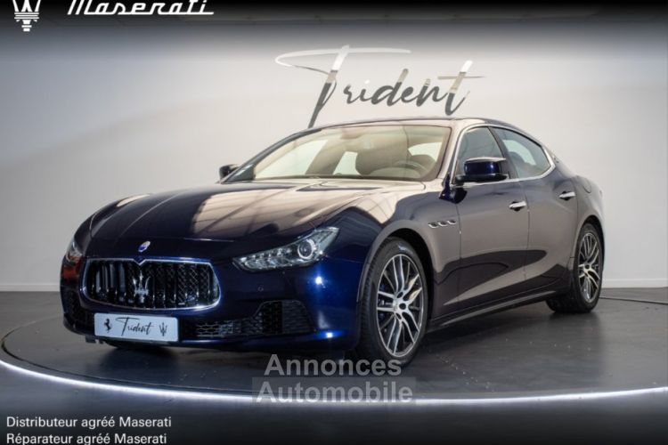 Maserati Ghibli 3.0 V6 275 D A - <small></small> 44.900 € <small>TTC</small> - #1