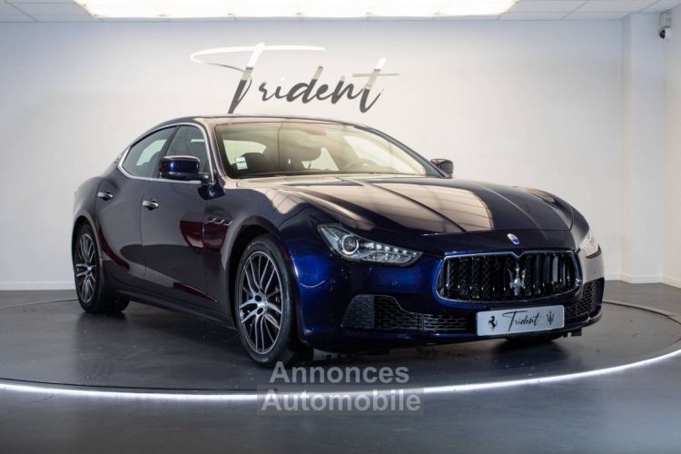 Maserati Ghibli 3.0 V6 275 D A - <small></small> 44.900 € <small>TTC</small> - #3