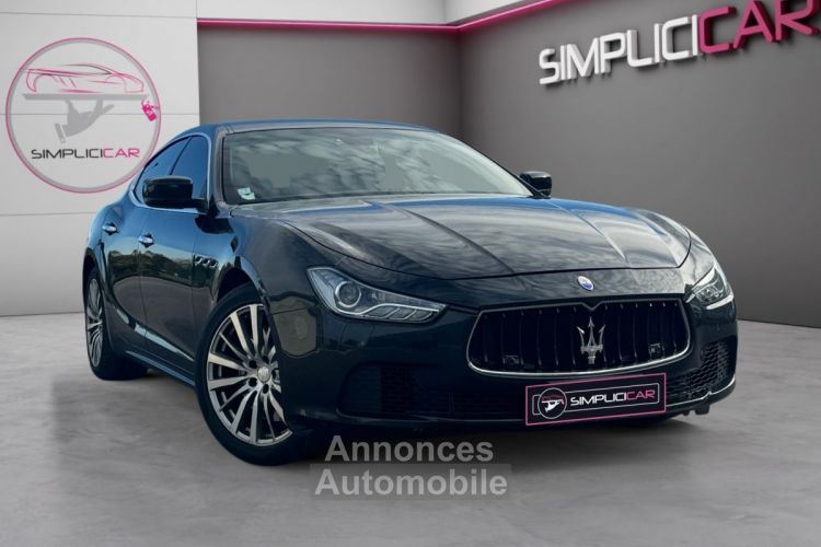 Maserati Ghibli 3.0 V6 275 D A - <small></small> 26.980 € <small>TTC</small> - #1