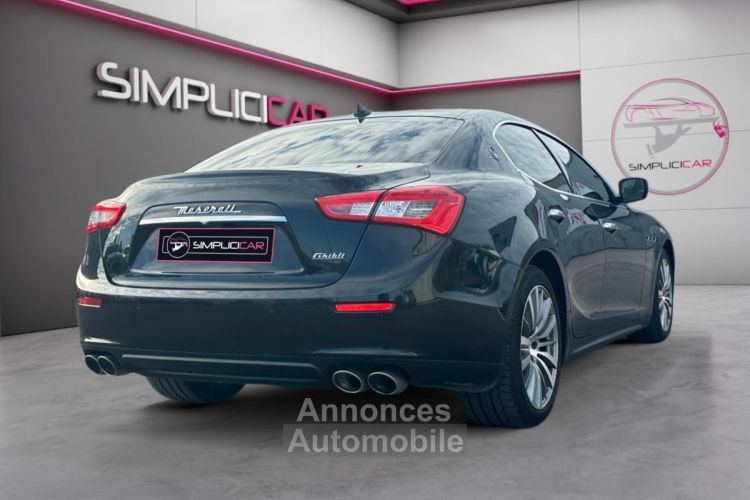 Maserati Ghibli 3.0 V6 275 D A - <small></small> 26.980 € <small>TTC</small> - #3