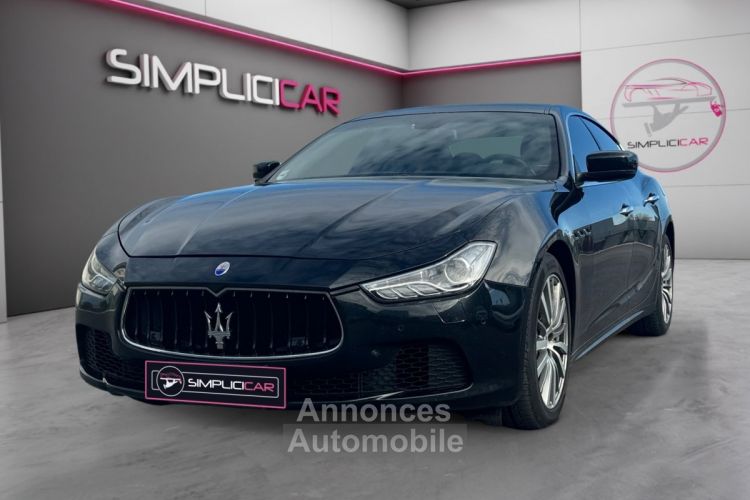 Maserati Ghibli 3.0 V6 275 D A - <small></small> 26.980 € <small>TTC</small> - #4