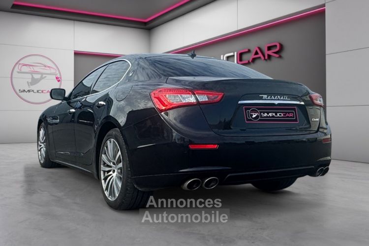 Maserati Ghibli 3.0 V6 275 D A - <small></small> 26.980 € <small>TTC</small> - #6