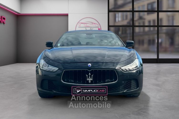 Maserati Ghibli 3.0 V6 275 D A - <small></small> 26.980 € <small>TTC</small> - #8